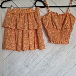 New Look Orange Kids Matching Set